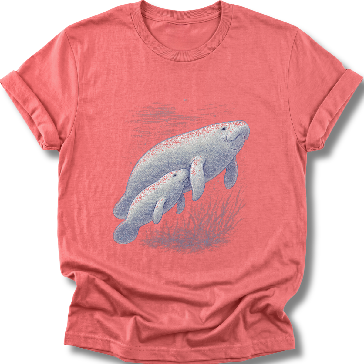 Manatee Society — Coral