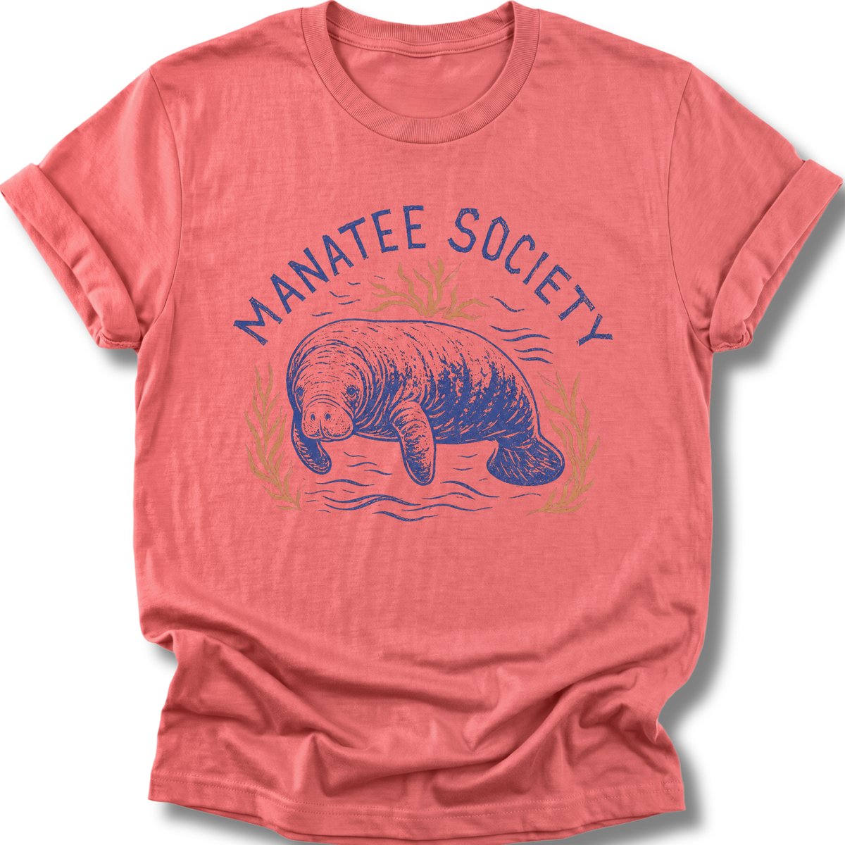 Manatee Society — Coral
