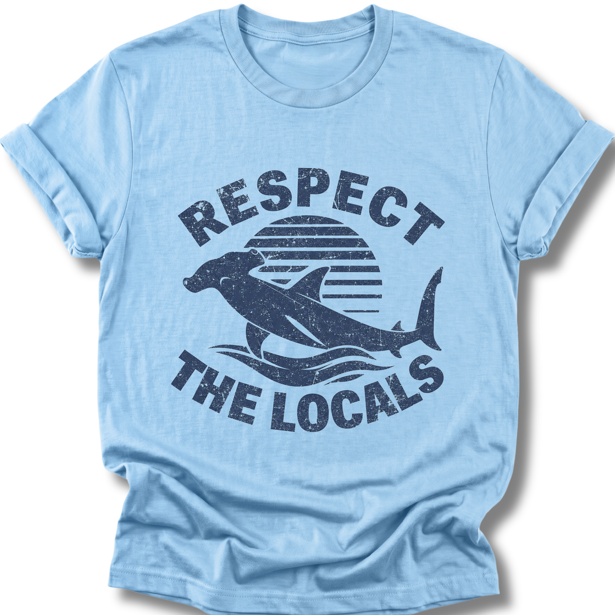 Manatee Society — Light Blue