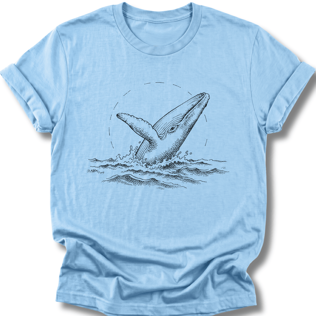 Manatee Society — Light Blue