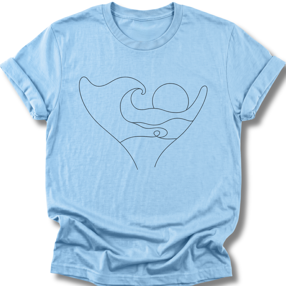 Manatee Society — Light Blue