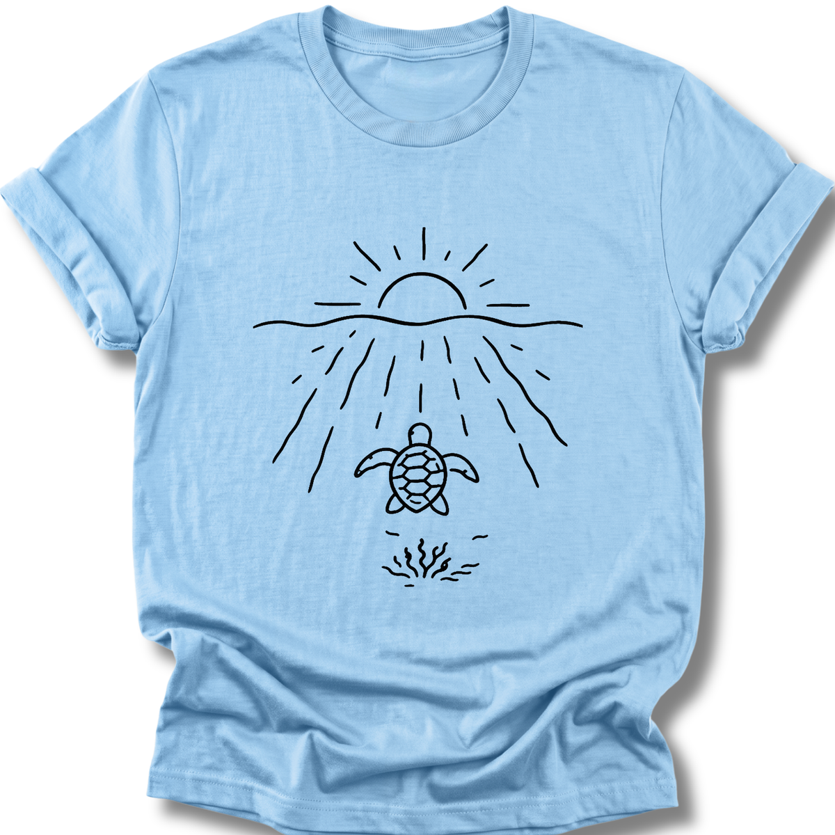 Manatee Society — Light Blue