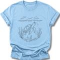 Manatee Society — Light Blue