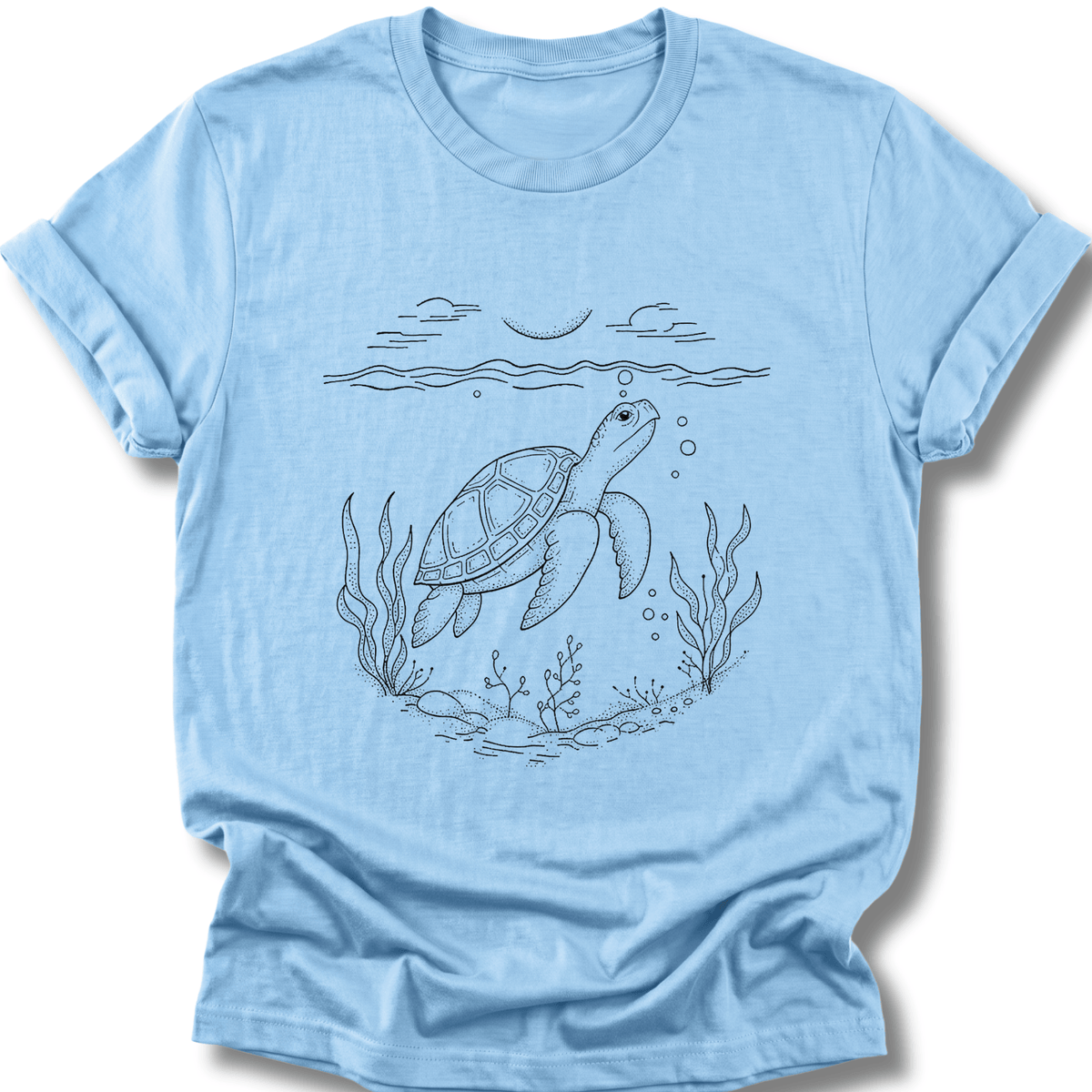 Manatee Society — Light Blue