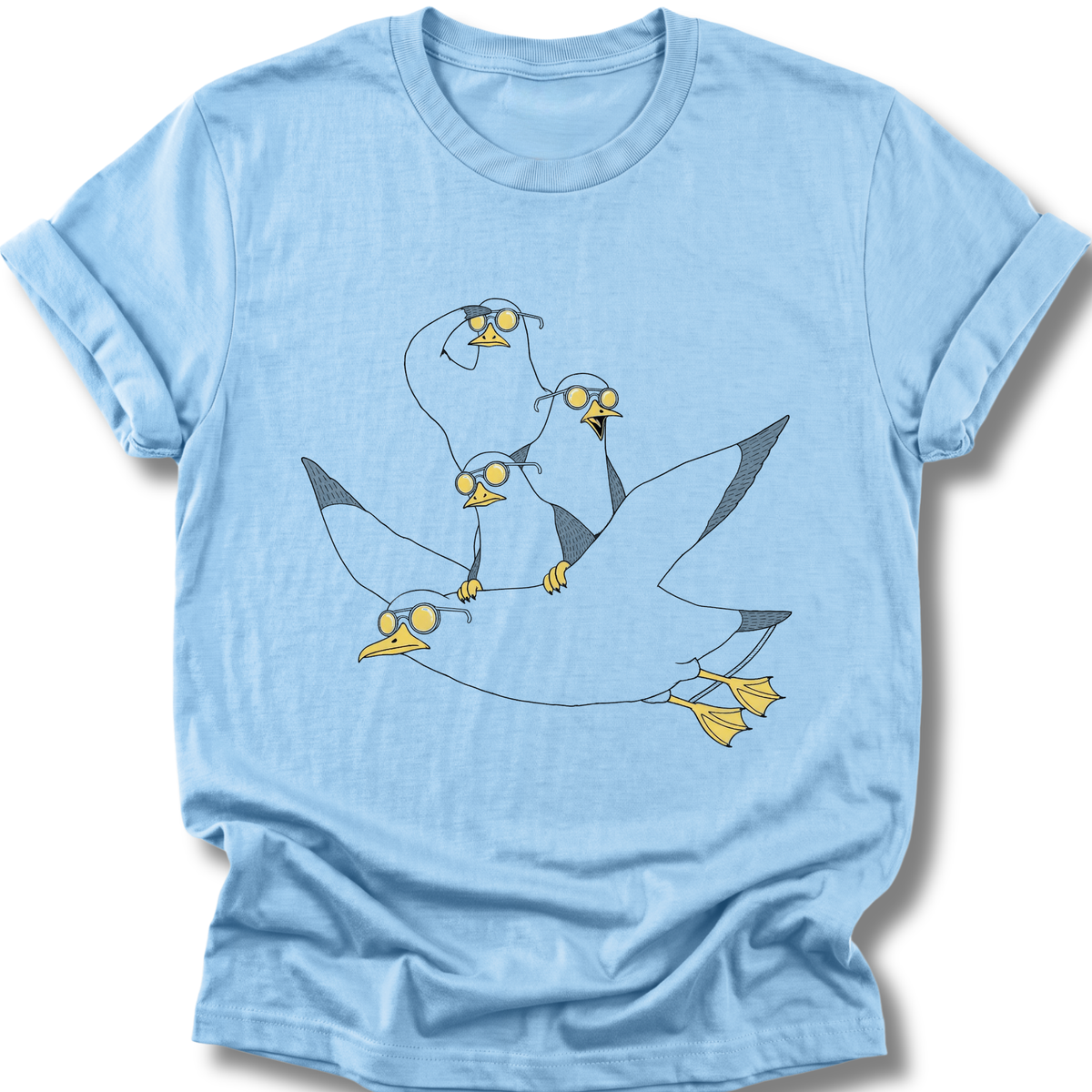 Manatee Society — Light Blue