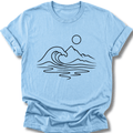 Manatee Society — Light Blue