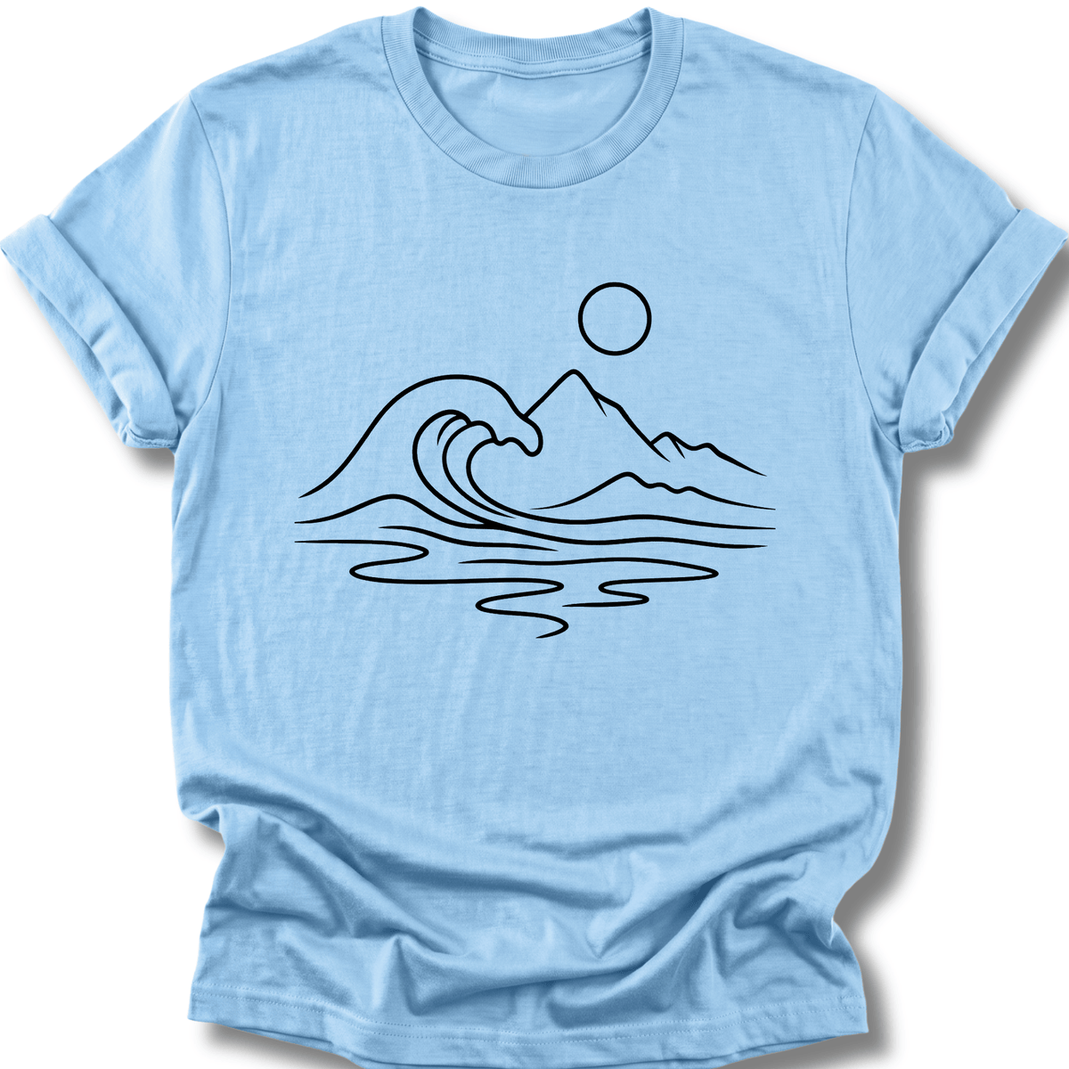 Manatee Society — Light Blue
