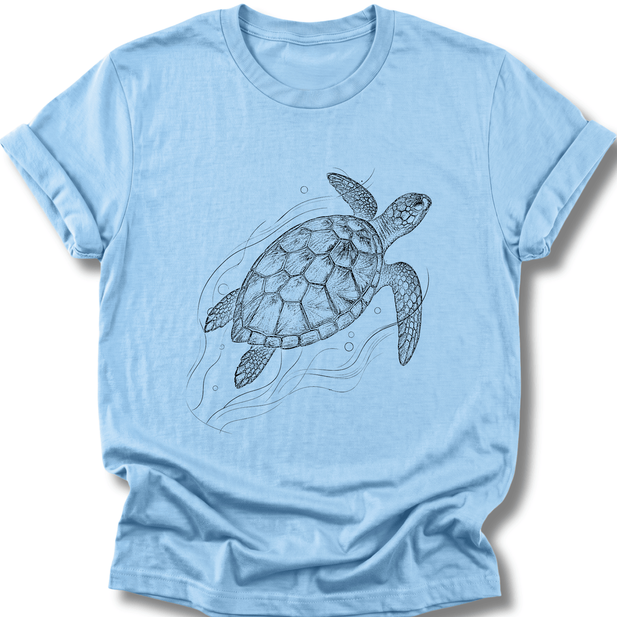 Manatee Society — Light Blue