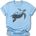 Manatee Society — Light Blue