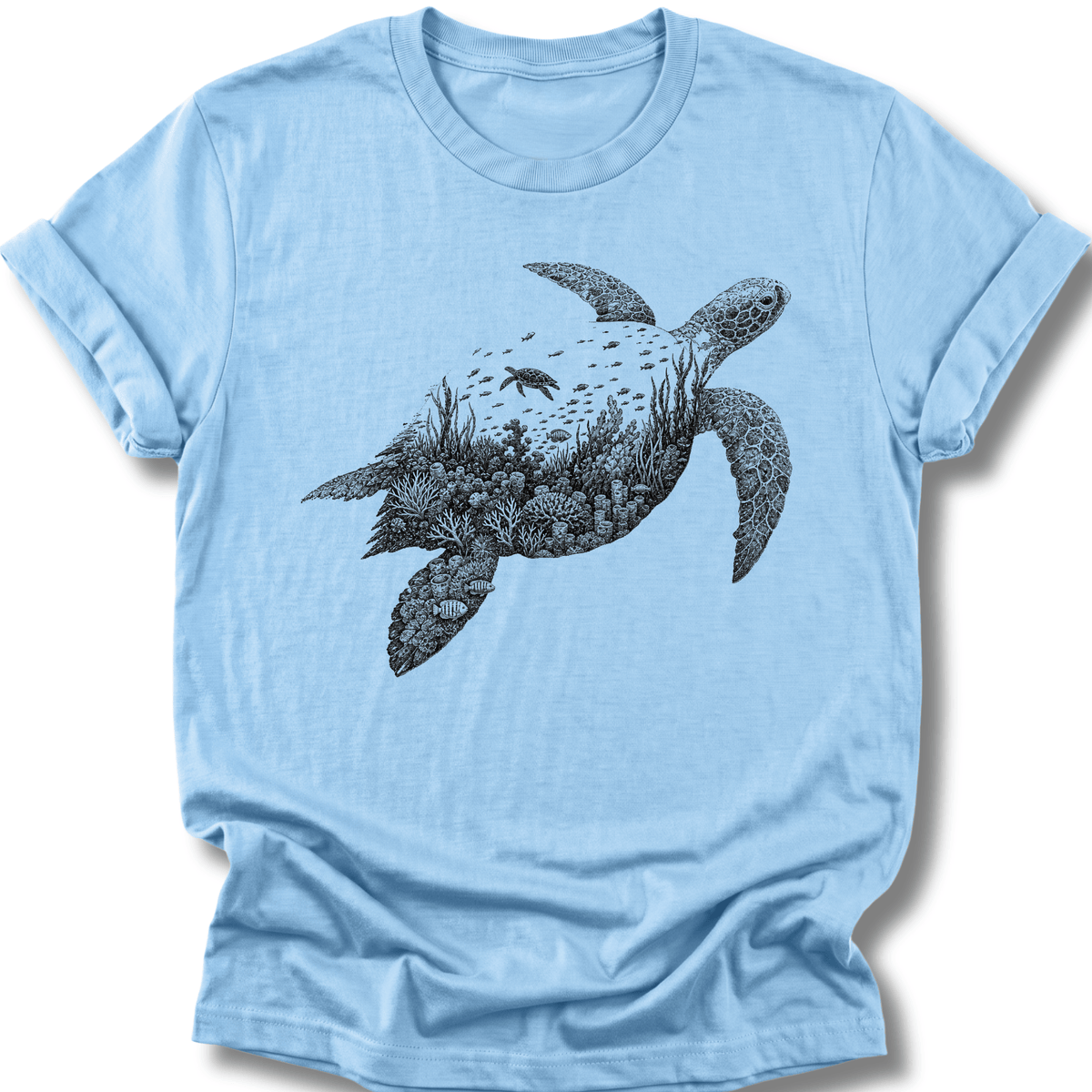 Manatee Society — Light Blue