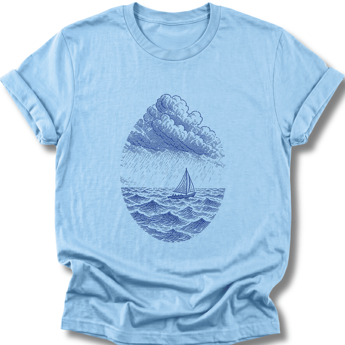 Manatee Society — Light Blue