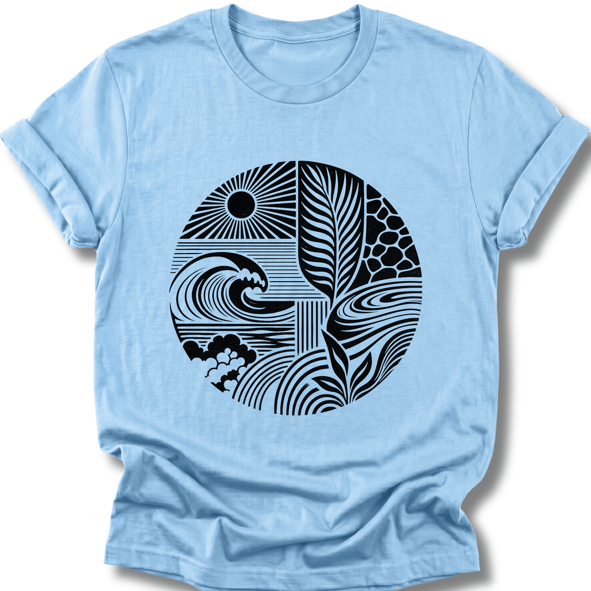 Manatee Society — Light Blue