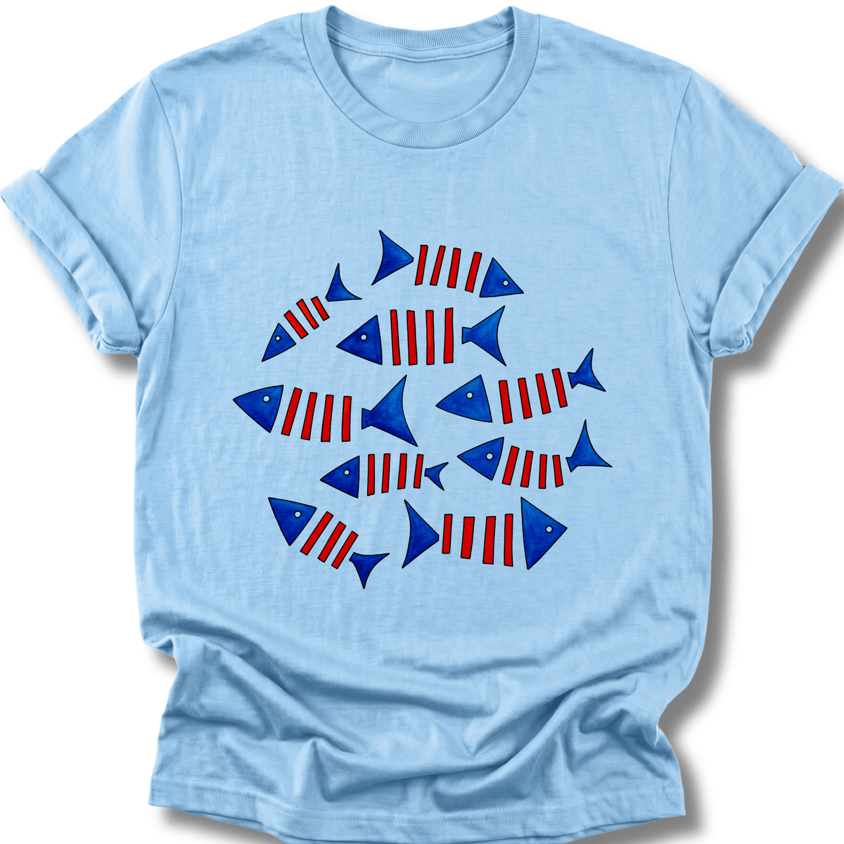 Manatee Society — Light Blue