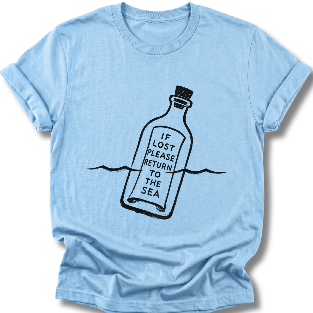 Manatee Society — Light Blue