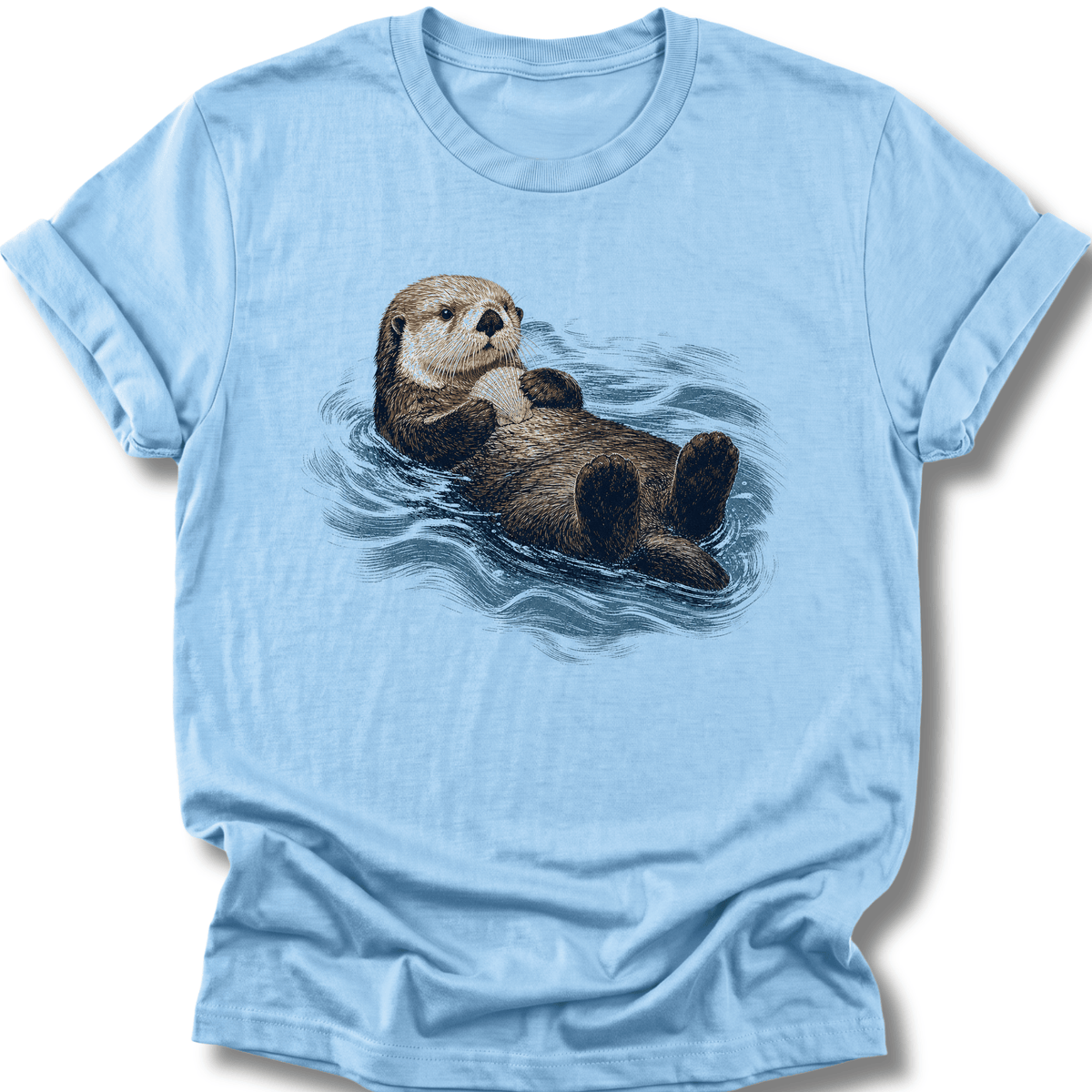 Manatee Society — Light Blue