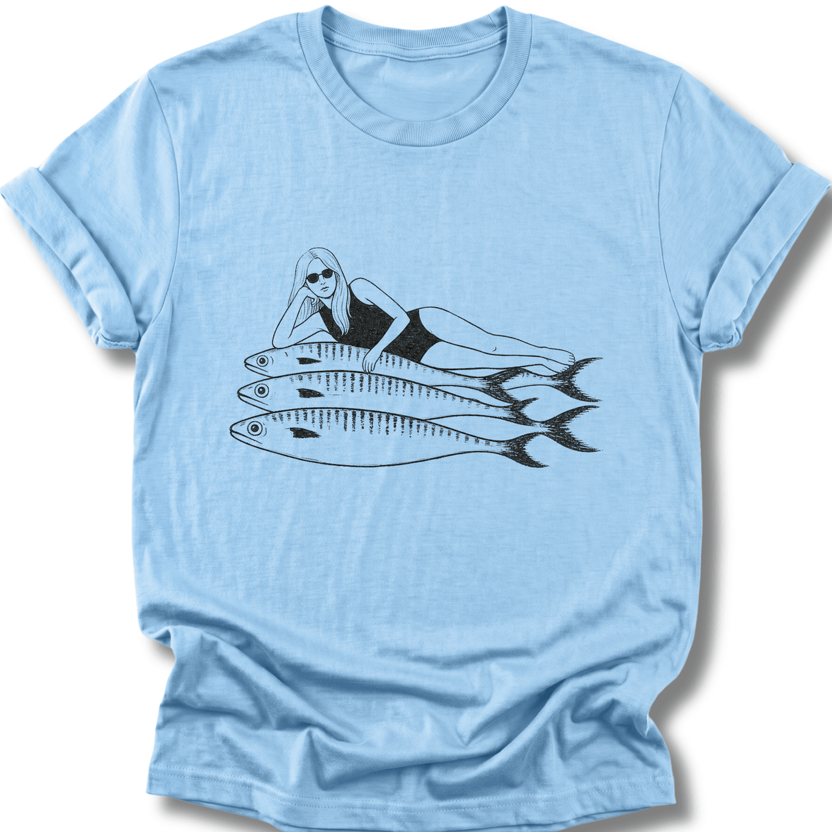 Manatee Society — Light Blue