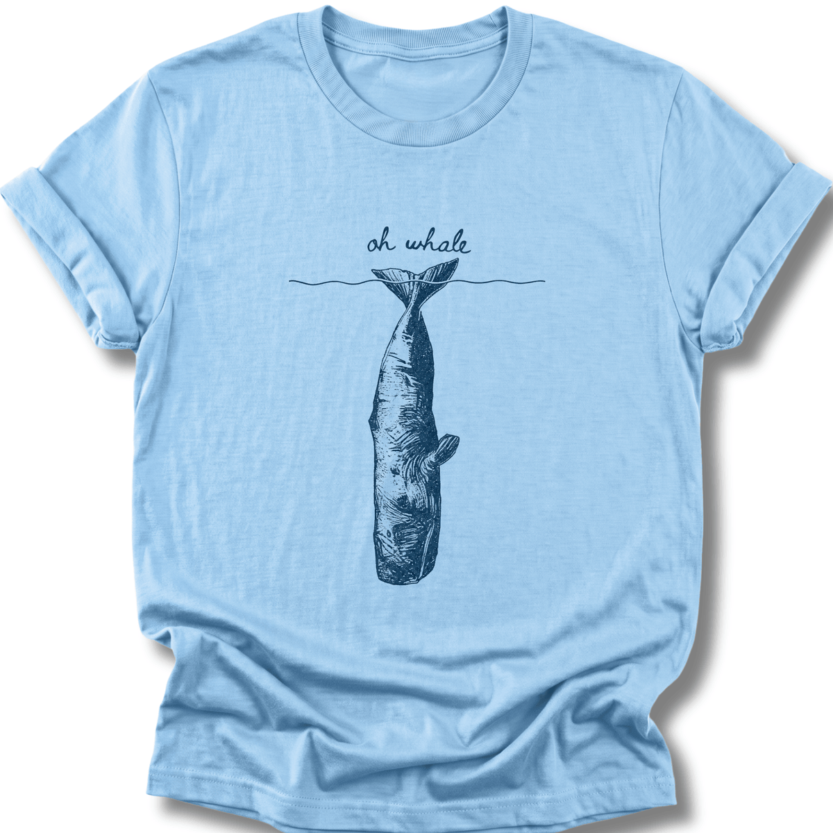 Manatee Society — Light Blue