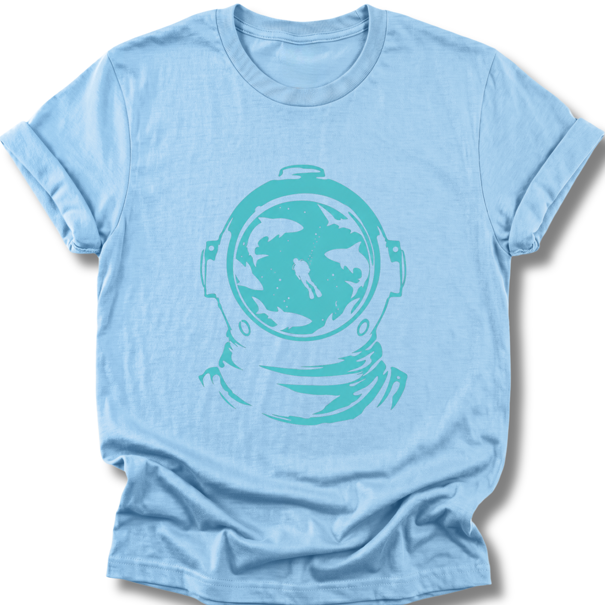 Manatee Society — Light Blue