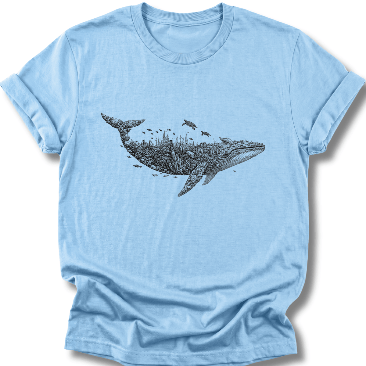 Manatee Society — Light Blue