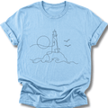 Manatee Society — Light Blue