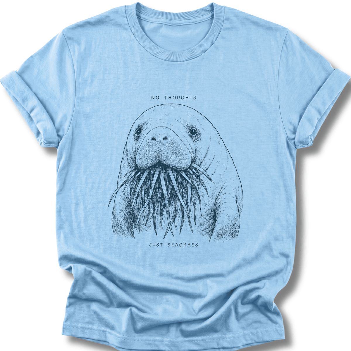 Manatee Society — Light Blue