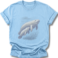 Manatee Society — Light Blue