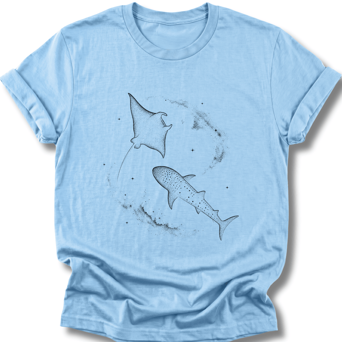 Manatee Society — Light Blue