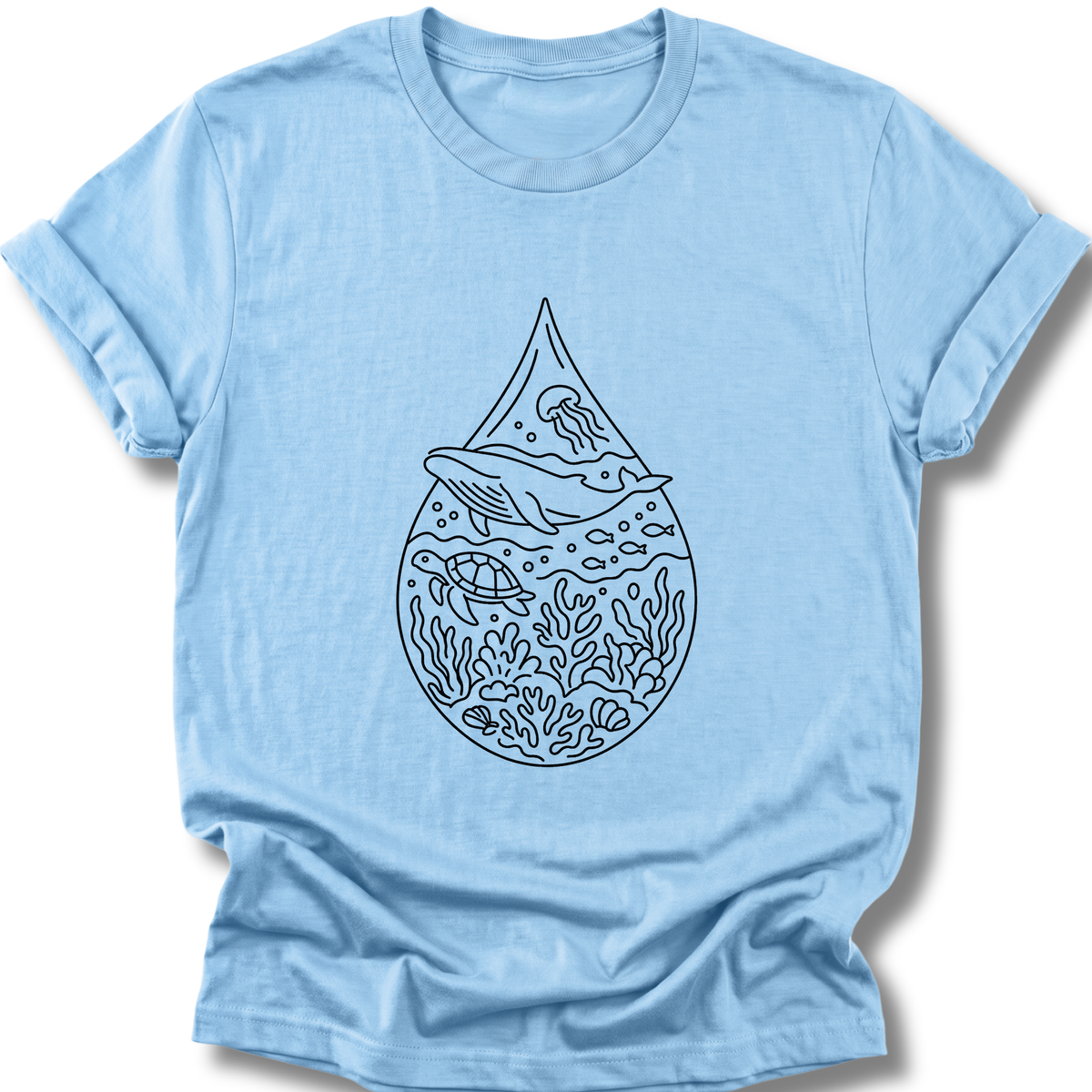 Manatee Society — Light Blue