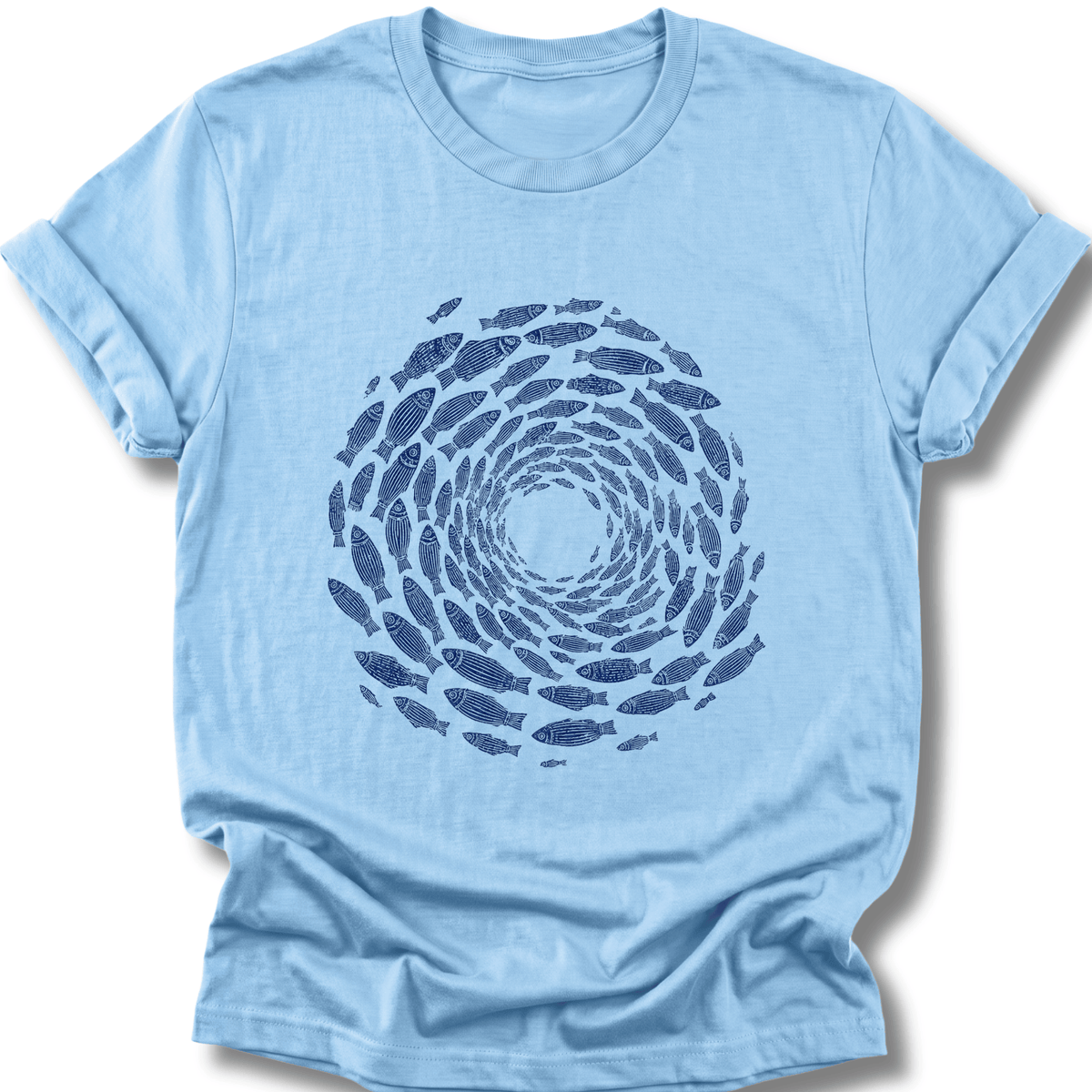 Manatee Society — Light Blue