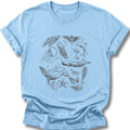 Manatee Society — Light Blue