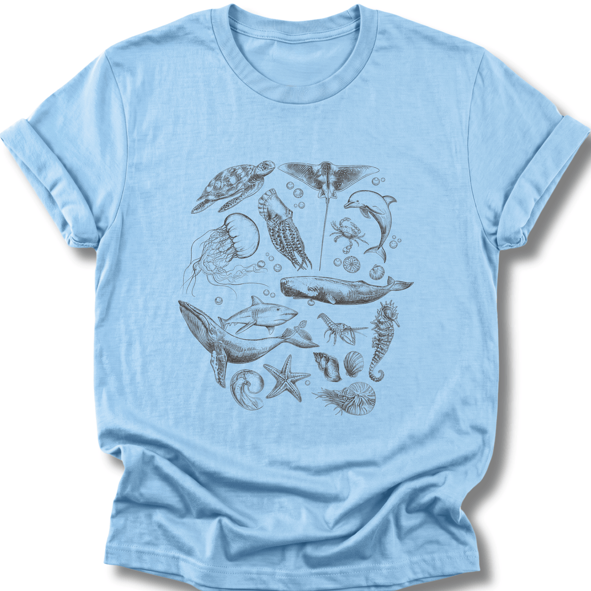 Manatee Society — Light Blue