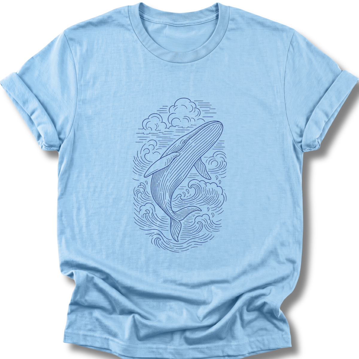 Manatee Society — Light Blue