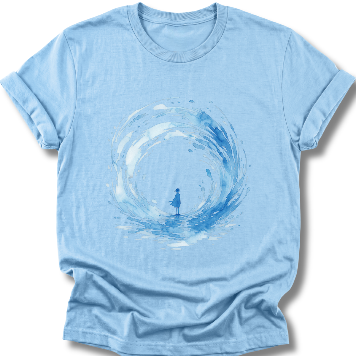 Manatee Society — Light Blue