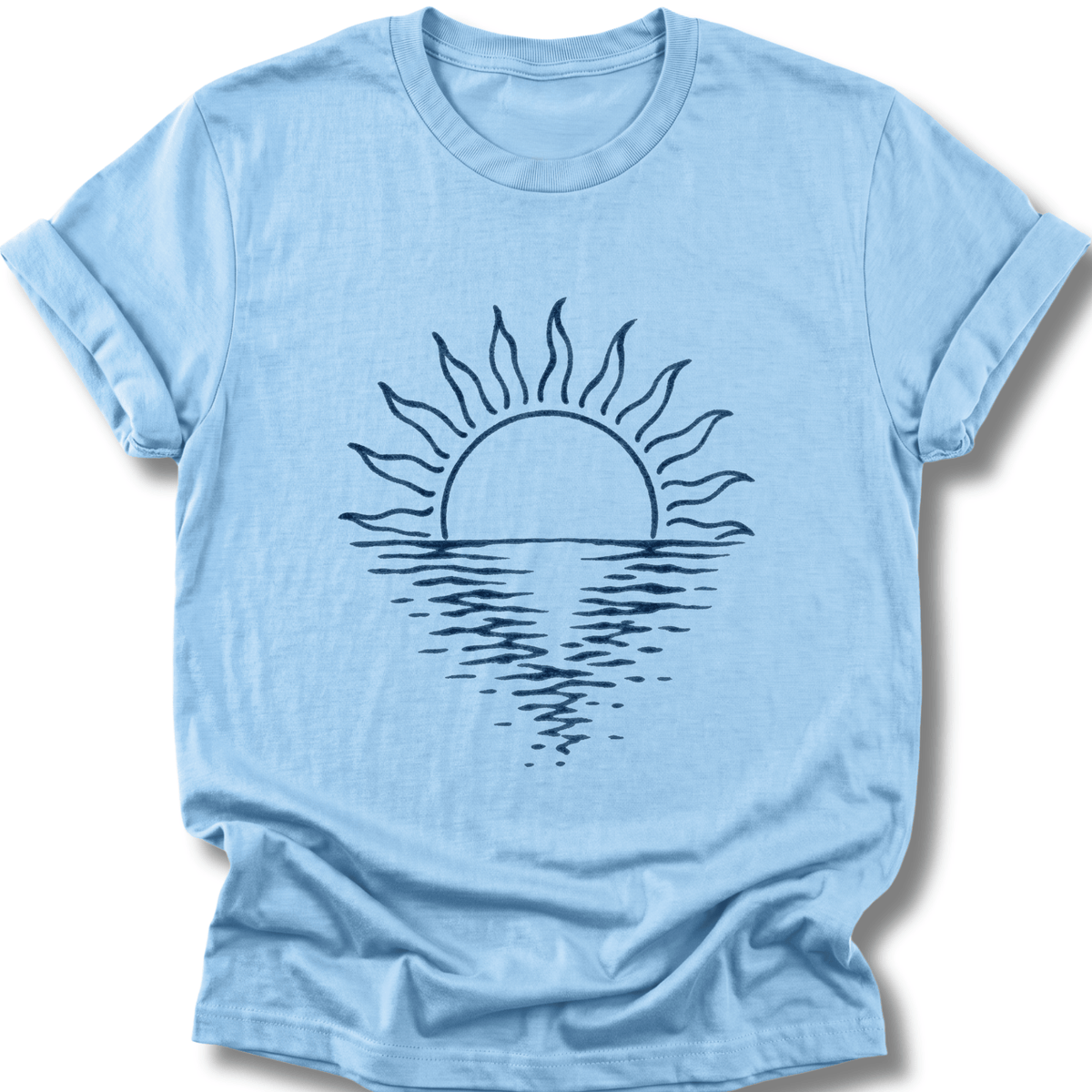 Manatee Society — Light Blue