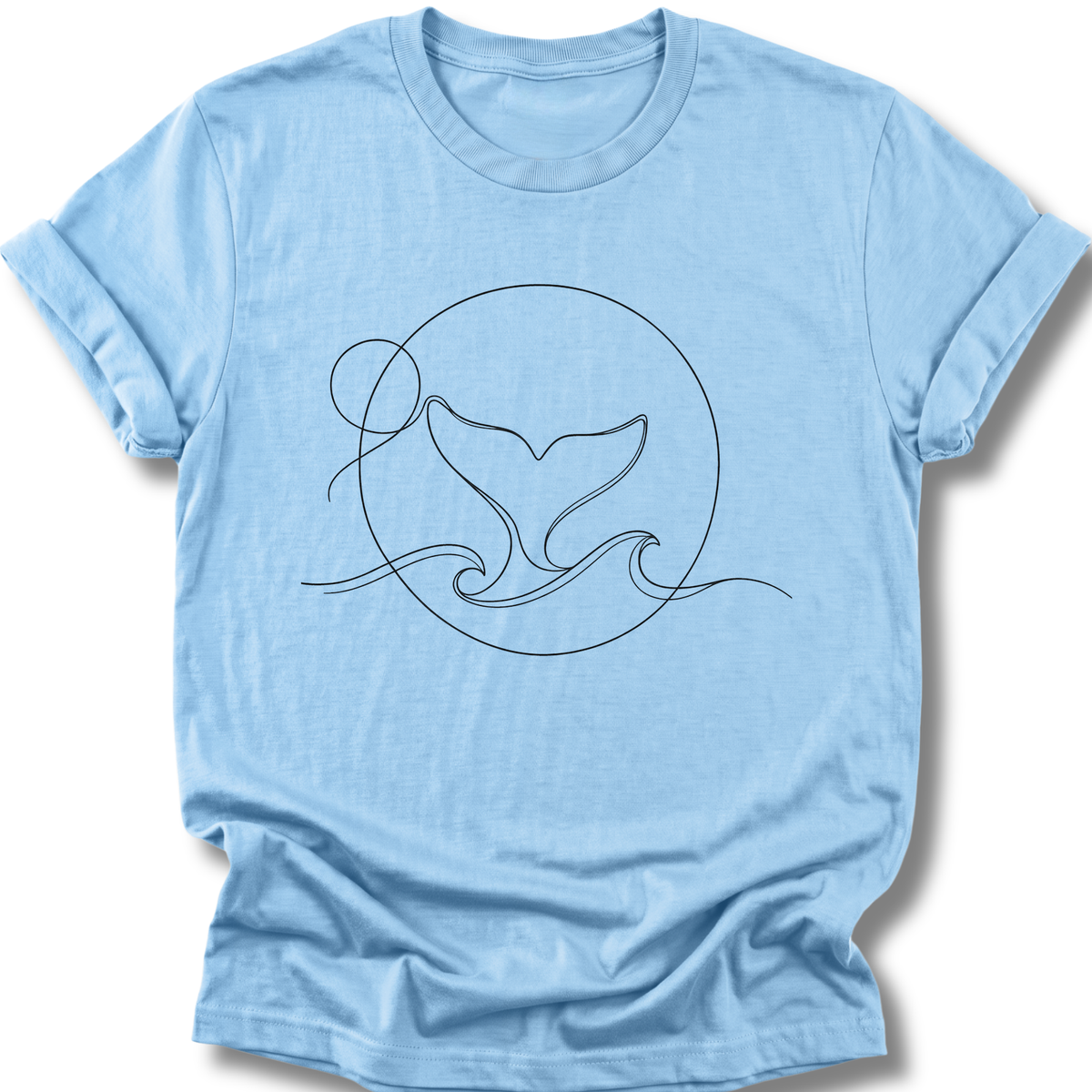 Manatee Society — Light Blue