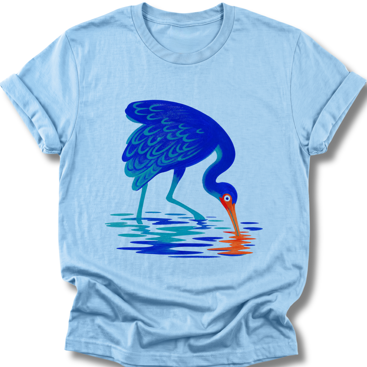 Manatee Society — Light Blue