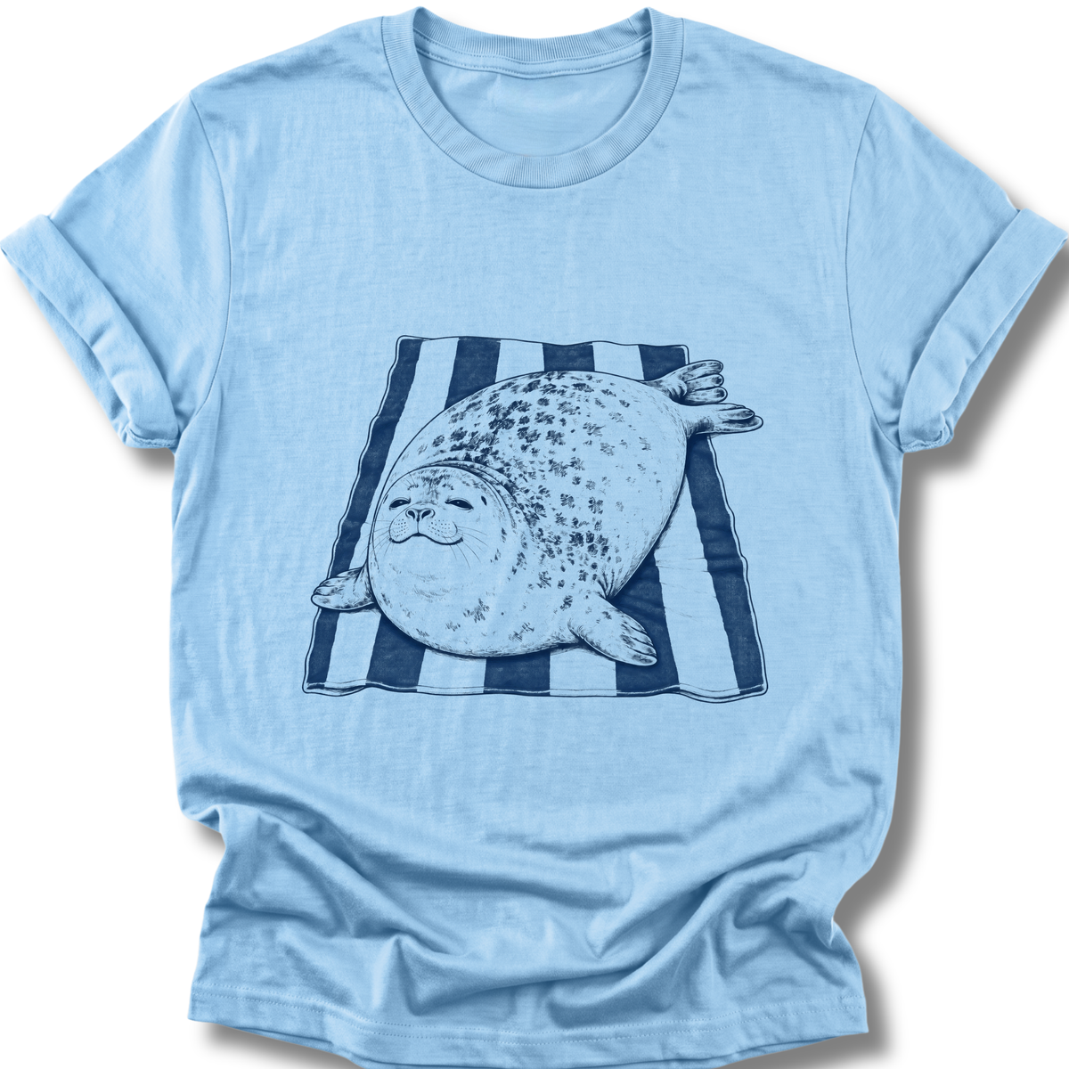 Manatee Society — Light Blue