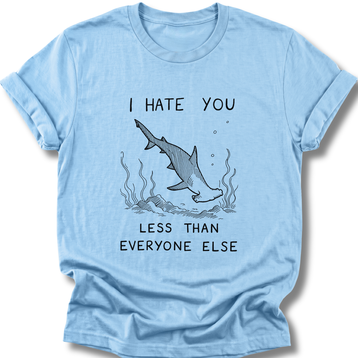 Manatee Society — Light Blue
