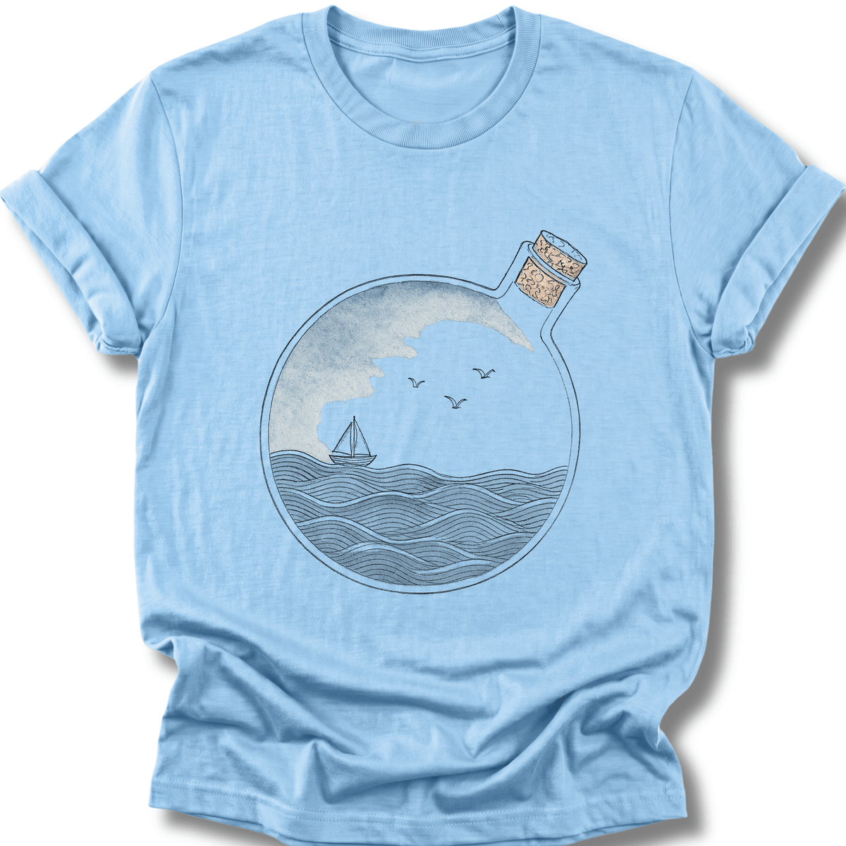 Manatee Society — Light Blue