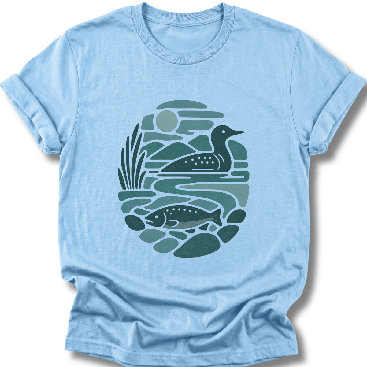 Manatee Society — Light Blue