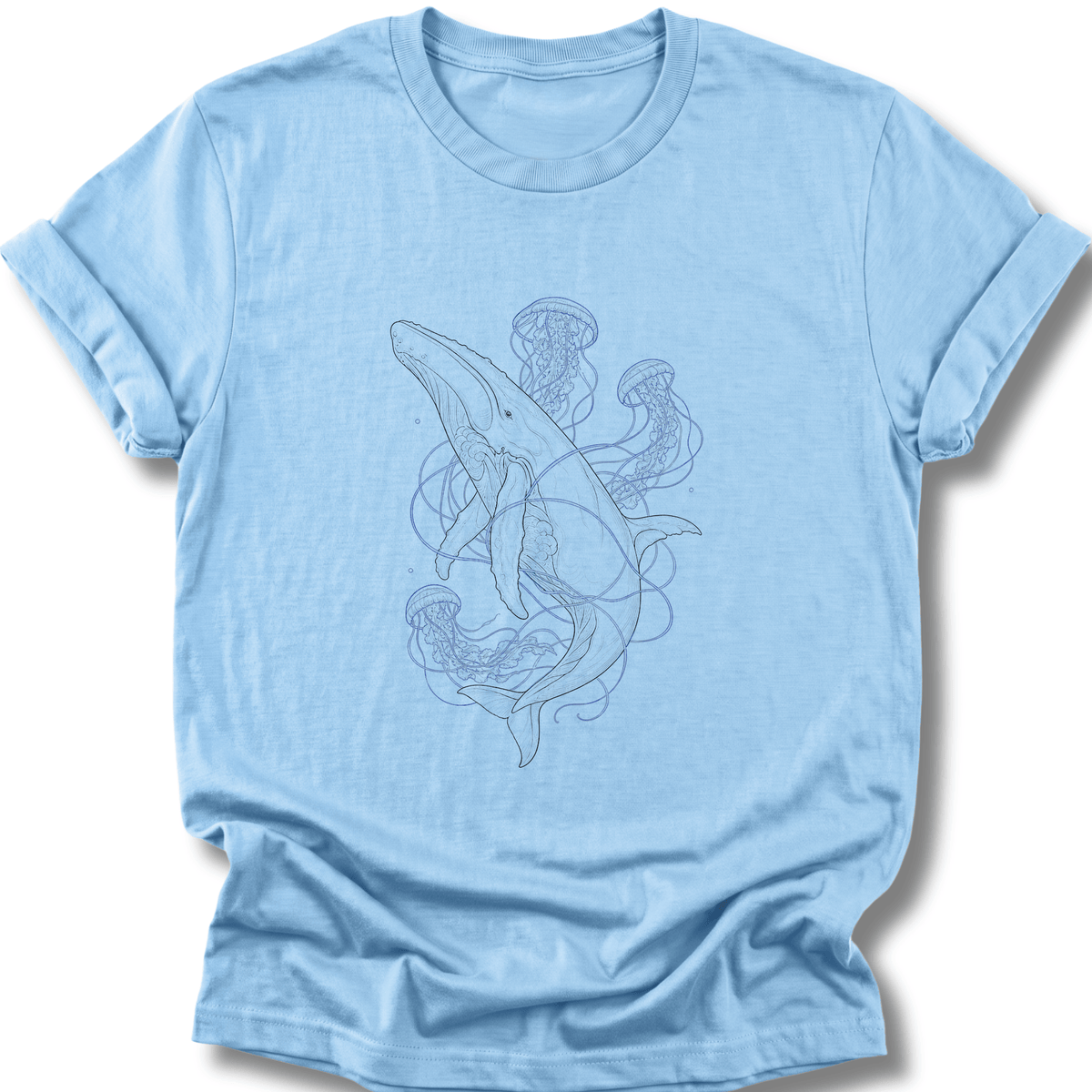 Manatee Society — Light Blue