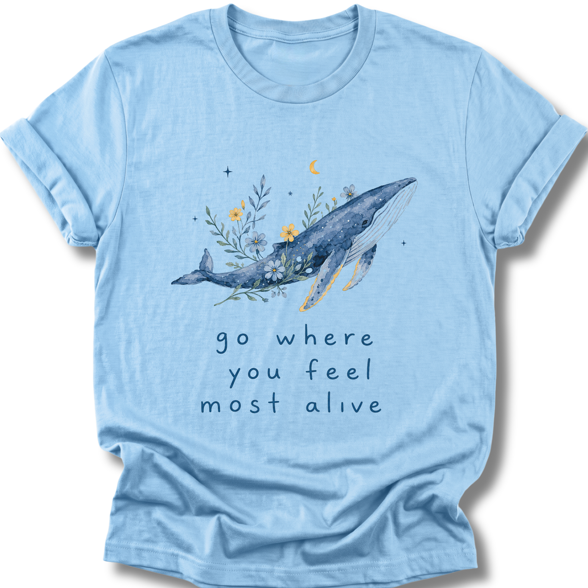 Manatee Society — Light Blue