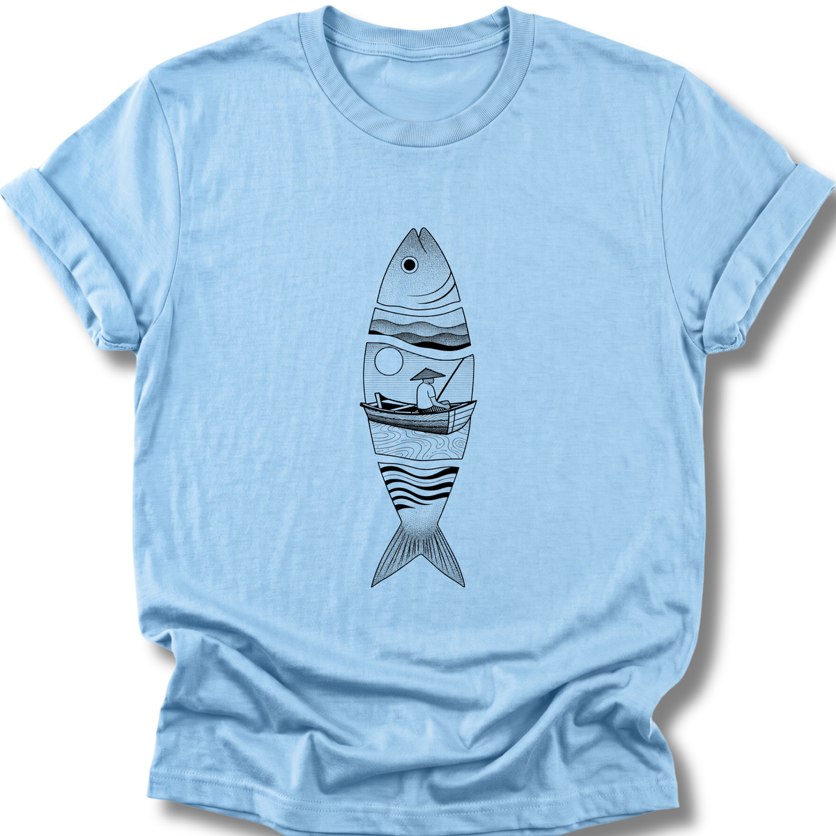 Manatee Society — Light Blue