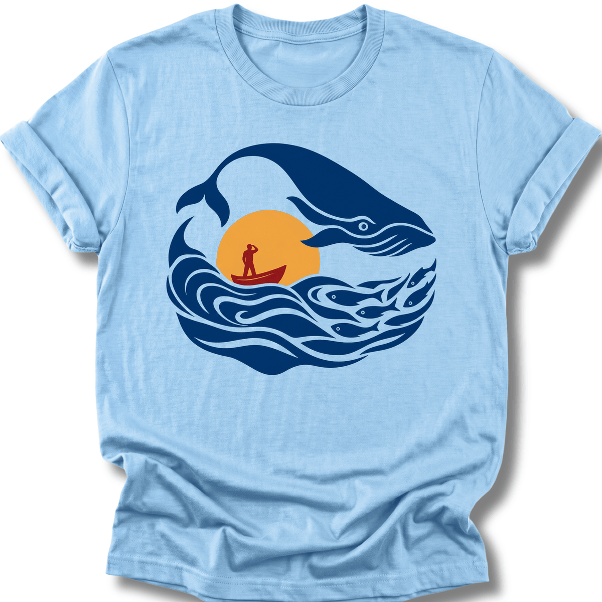 Manatee Society — Light Blue