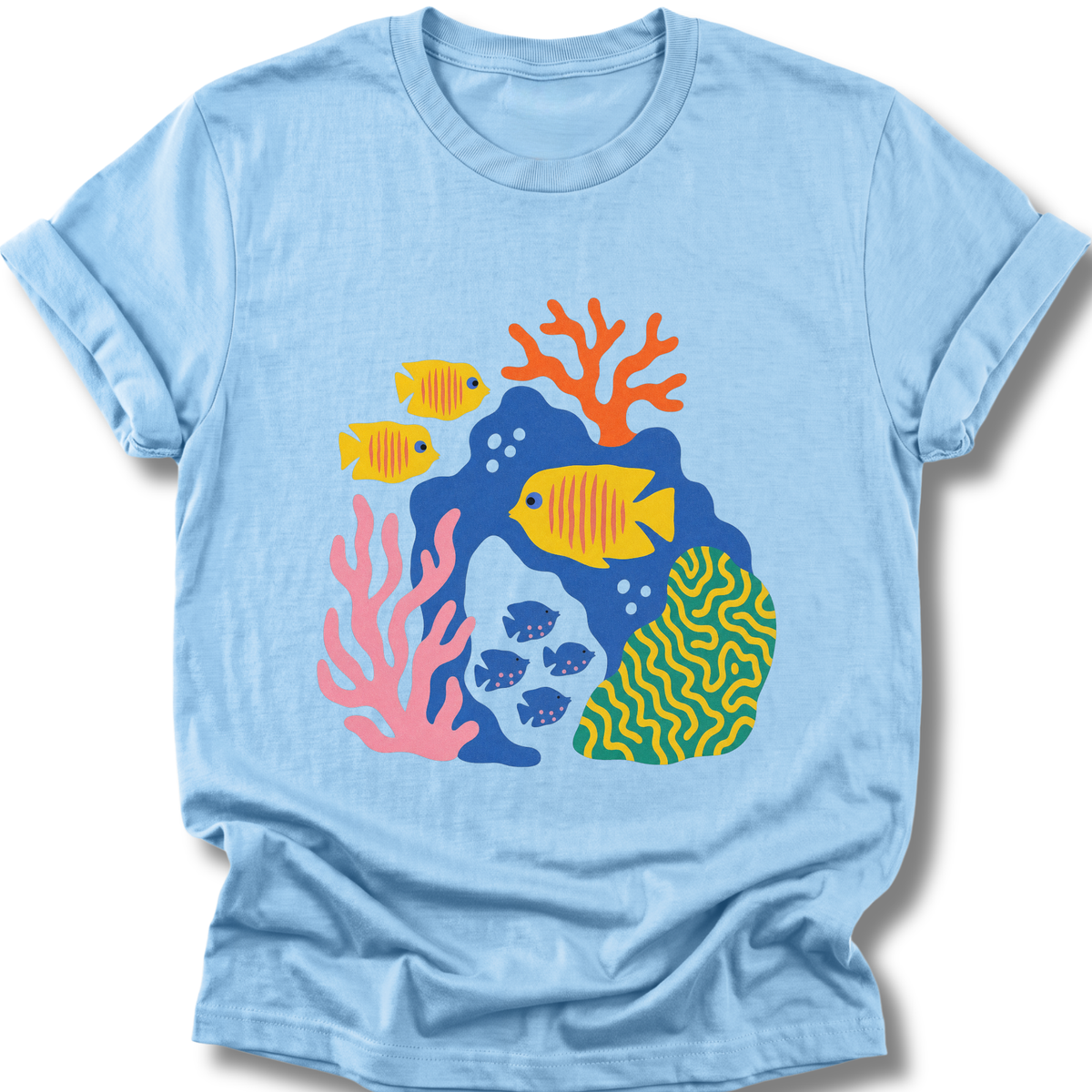 Manatee Society — Light Blue