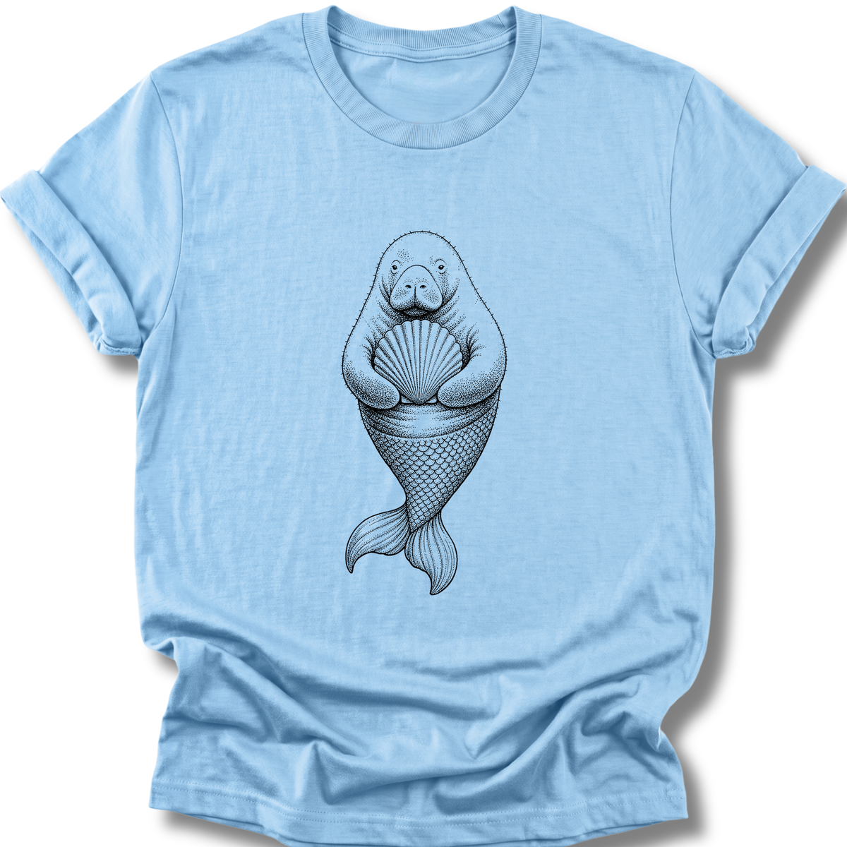 Manatee Society — Light Blue