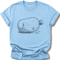 Manatee Society — Light Blue