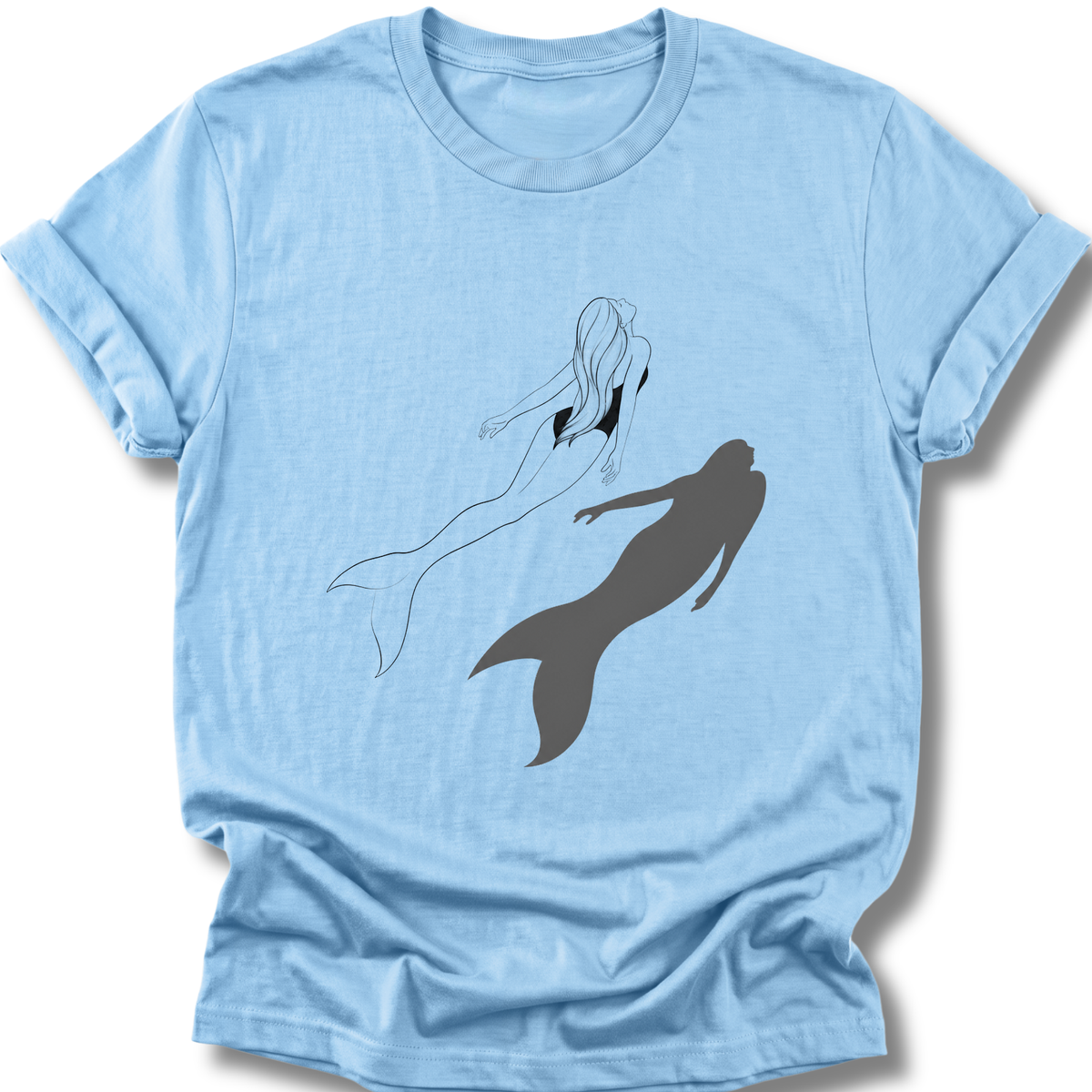 Manatee Society — Light Blue