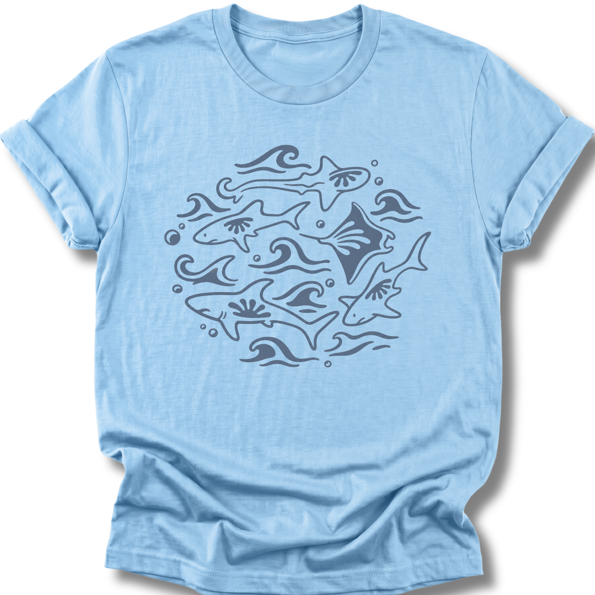 Manatee Society — Light Blue
