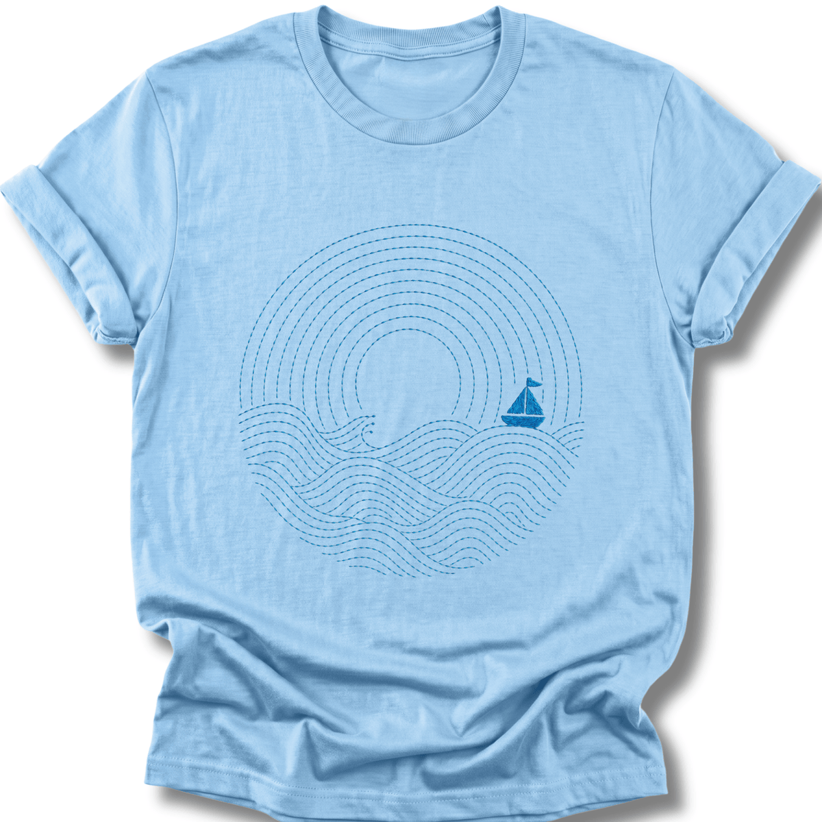 Manatee Society — Light Blue